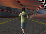 3D Scooter Racing