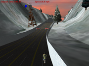 3D Scooter Racing