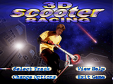[3D Scooter Racing - скриншот №2]