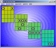 3D TicTacTocToe