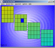 3D TicTacTocToe
