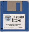 [3D World Boxing - обложка №3]
