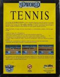 [3D World Tennis - обложка №4]
