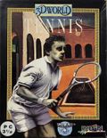 [3D World Tennis - обложка №2]