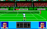 [Скриншот: 3D World Tennis]
