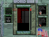 [Скриншот: 3D World War II]