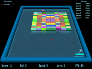 3DArkanoid