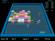 3DArkanoid
