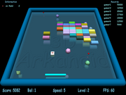 3DArkanoid