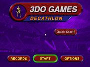 3DO Games: Decathlon