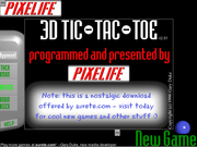 3x3x3 Tic-Tac-Toe