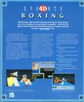 [4-D Boxing - обложка №4]