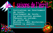 Les 4 Saisons de l'écrit CE/CM