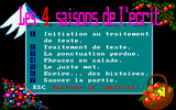 [Les 4 Saisons de l'écrit CE/CM - скриншот №2]