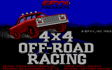 [Скриншот: 4x4 Off-Road Racing]