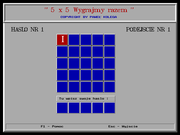 5 x 5 Wygrajmy razem
