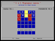 5 x 5 Wygrajmy razem
