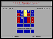 5 x 5 Wygrajmy razem