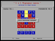 5 x 5 Wygrajmy razem