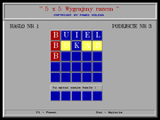 5 x 5 Wygrajmy razem