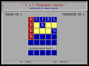 5 x 5 Wygrajmy razem