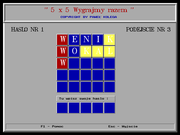 5 x 5 Wygrajmy razem