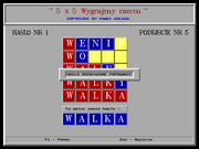 5 x 5 Wygrajmy razem