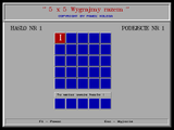 [5 x 5 Wygrajmy razem - скриншот №1]