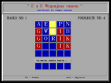 [5 x 5 Wygrajmy razem - скриншот №3]