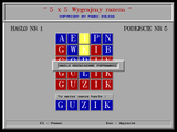 [5 x 5 Wygrajmy razem - скриншот №4]