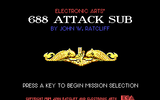 [688 Attack Sub - скриншот №8]