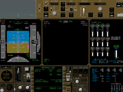 747-400 Precision Simulator