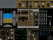 747-400 Precision Simulator