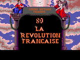 [89: La Revolution Française - скриншот №3]