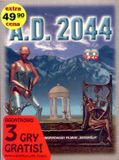 [A.D. 2044 - обложка №4]