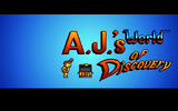 [A.J.'s World of Discovery - скриншот №1]