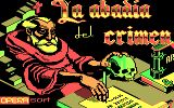 [La Abadía del Crimen - скриншот №1]