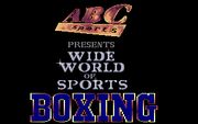 ABC Wide World of Sports Boxing