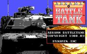 Abrams Battle Tank