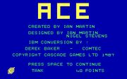 ACE: Air Combat Emulator