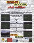 [Actua Soccer Club Edition - обложка №4]