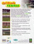 [Actua Tennis - обложка №2]