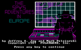 [Скриншот: Adventures in Europe]