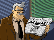 The Adventures of Batman and Robin Activity Center