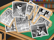 The Adventures of Batman and Robin Activity Center