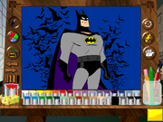 The Adventures of Batman and Robin Activity Center
