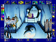 The Adventures of Batman & Robin Cartoon Maker