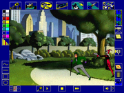The Adventures of Batman & Robin Cartoon Maker