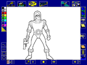 The Adventures of Batman & Robin Cartoon Maker