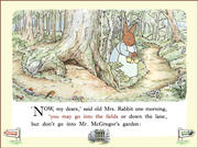 The Adventures of Peter Rabbit & Benjamin Bunny